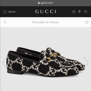Women Gucci loafers